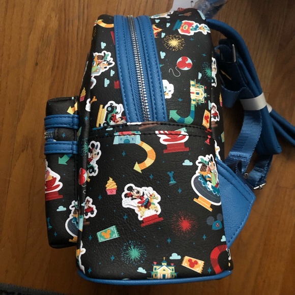 Disney Loungefly Parks backpack New - Picture 4 of 7